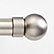 Small Round Finial (1" Rod Diameter)