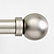 Large Round Finial (1.5" Rod Diameter)