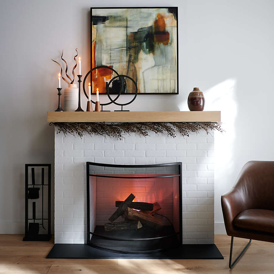 Beau Fire Poker Set + Reviews | Crate u0026 Barrel