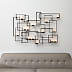 Circuit Bronze Metal Wall Candle Holder