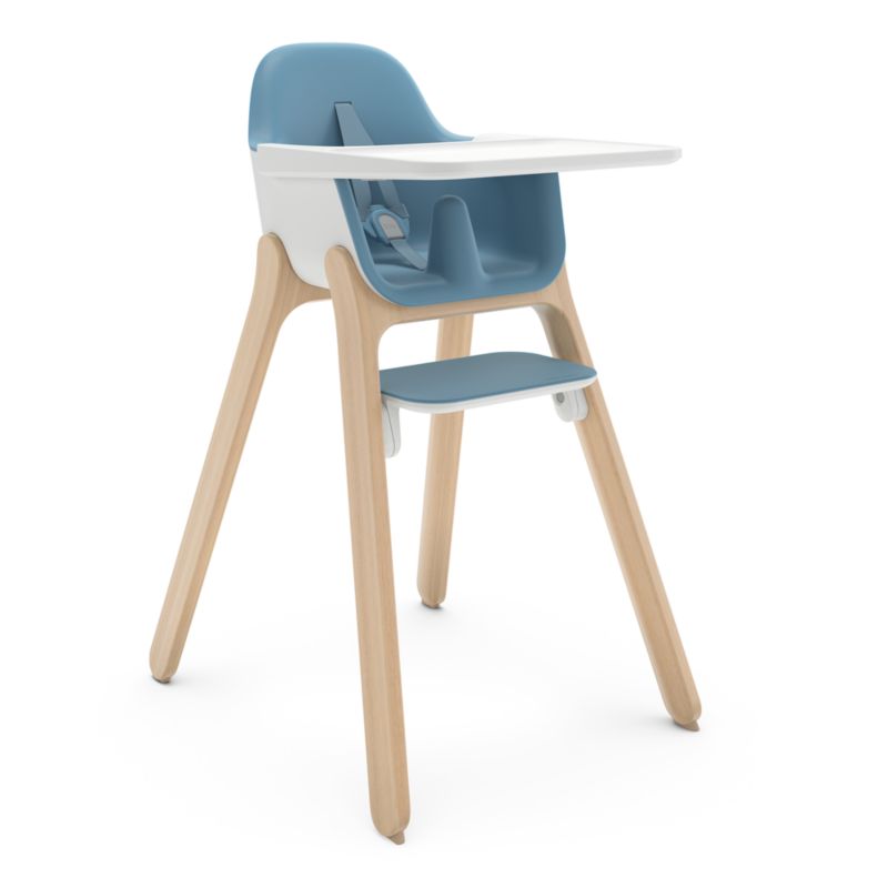 UPPAbaby ® Ciro Caleb Blue Baby High Chair - image 4 of 13