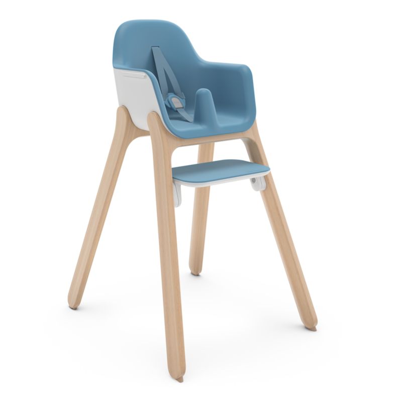 UPPAbaby ® Ciro Caleb Blue Baby High Chair - image 5 of 13