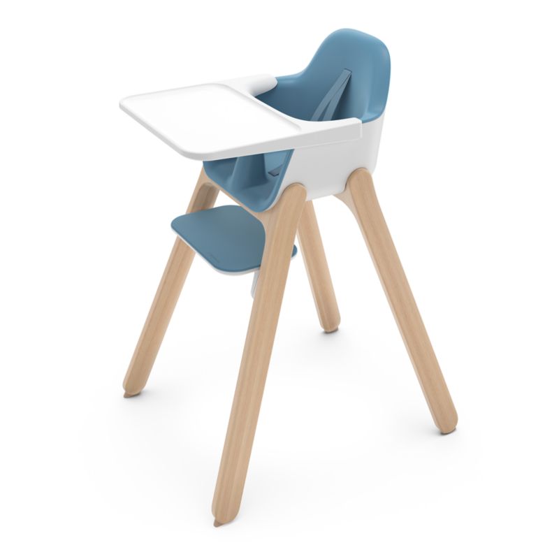 UPPAbaby ® Ciro Caleb Blue Baby High Chair - image 6 of 13