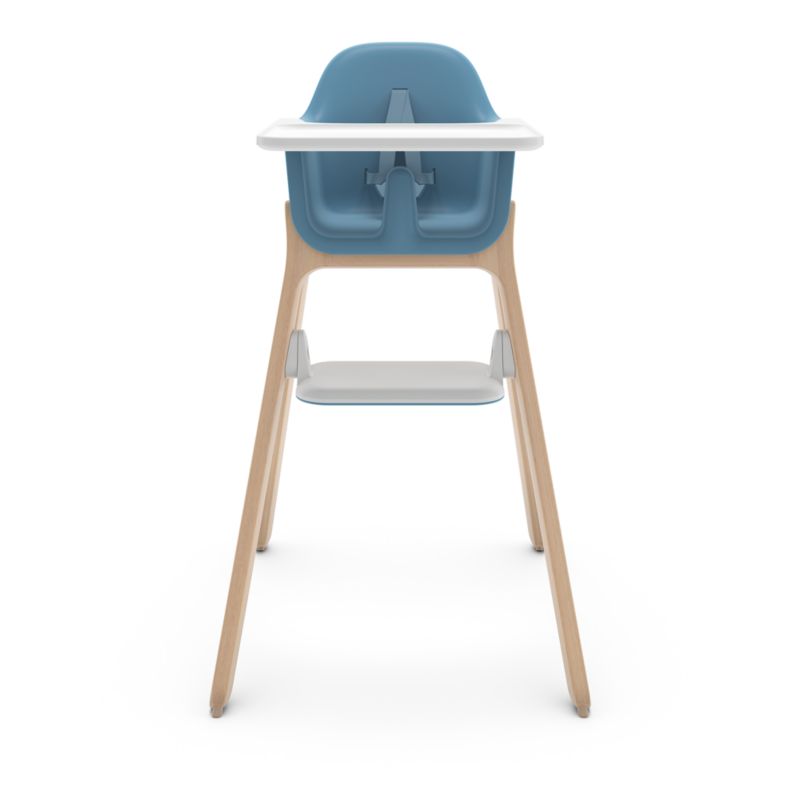 UPPAbaby ® Ciro Caleb Blue Baby High Chair - image 3 of 13