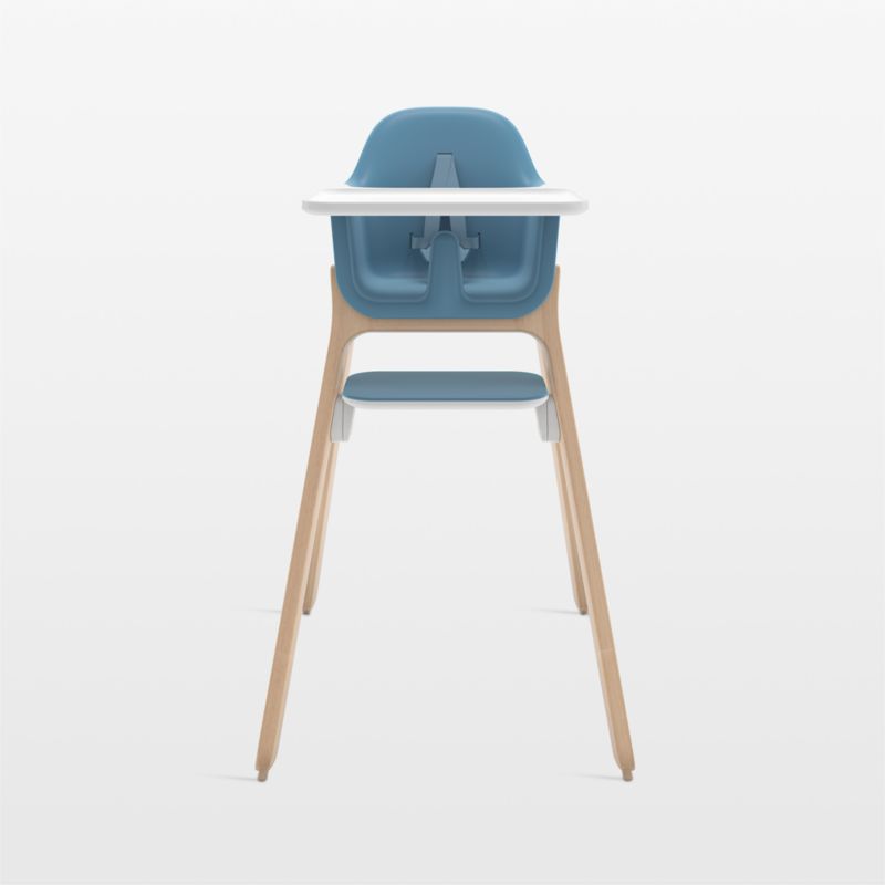 UPPAbaby ® Ciro Caleb Blue Baby High Chair - image 0 of 13