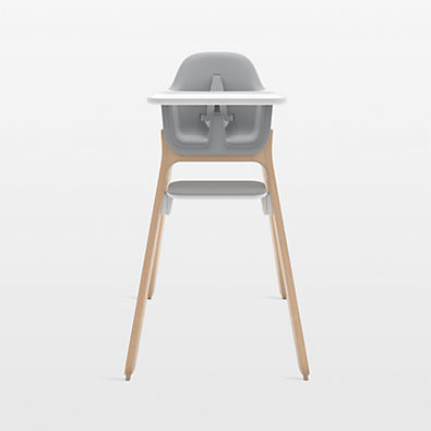 View UPPAbaby ® Ciro Chloe Grey Baby High Chair details