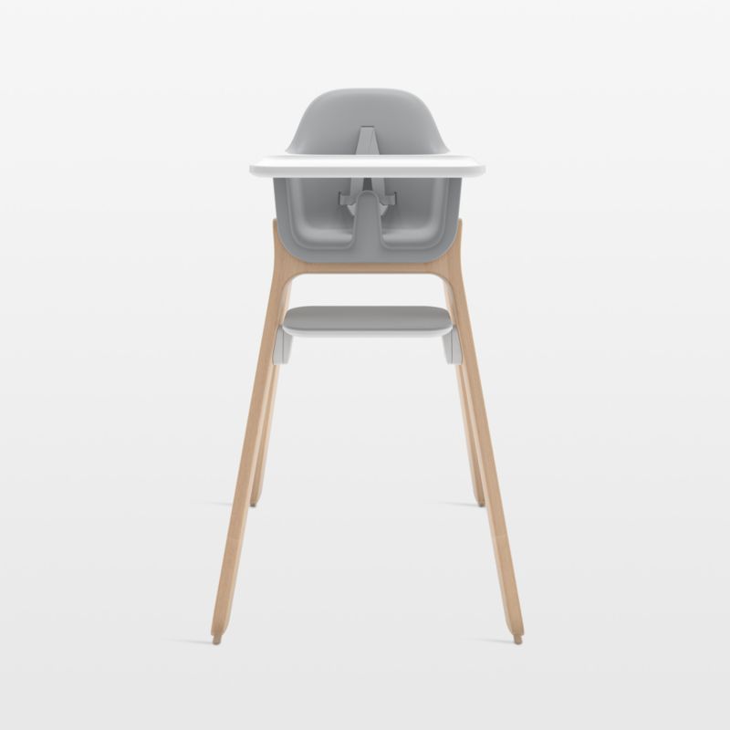 Nuna ® BRYN ™ Heritage Maple Wood Baby High Chair