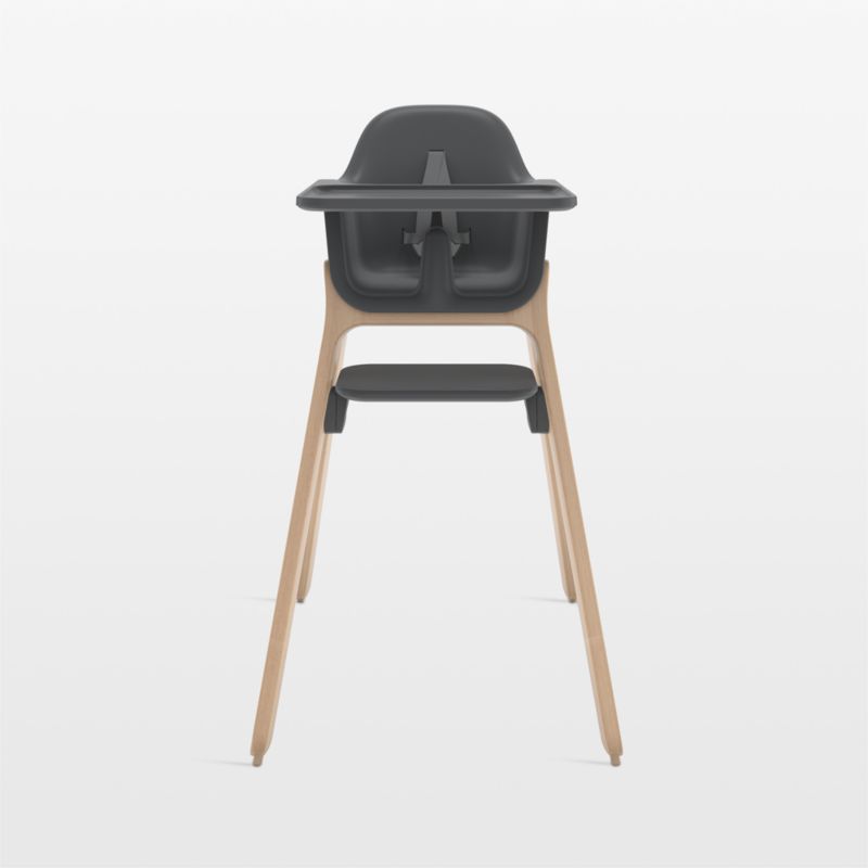 Nuna ® BRYN ™ Sanderson Black Walnut Wood Baby High Chair
