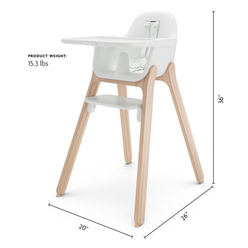 UPPAbaby ® Ciro V2 Anya Baby White High Chair - image 7 of 9