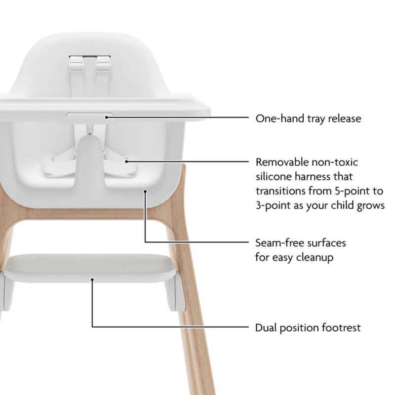 UPPAbaby ® Ciro V2 Anya Baby White High Chair - image 8 of 9