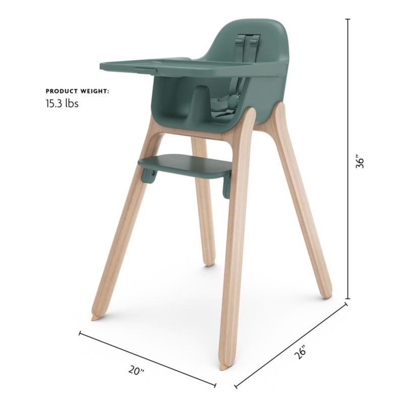 UPPAbaby ® Ciro V2 Betsy Green Baby High Chair - image 7 of 9