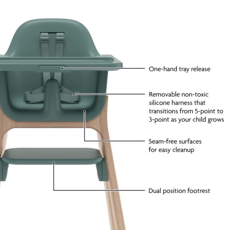 UPPAbaby ® Ciro V2 Betsy Green Baby High Chair - image 8 of 9