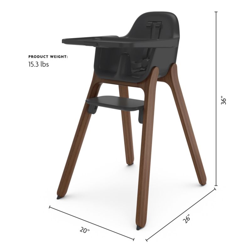UPPAbaby ® Ciro V2 Mason Baby Black High Chair - image 7 of 9