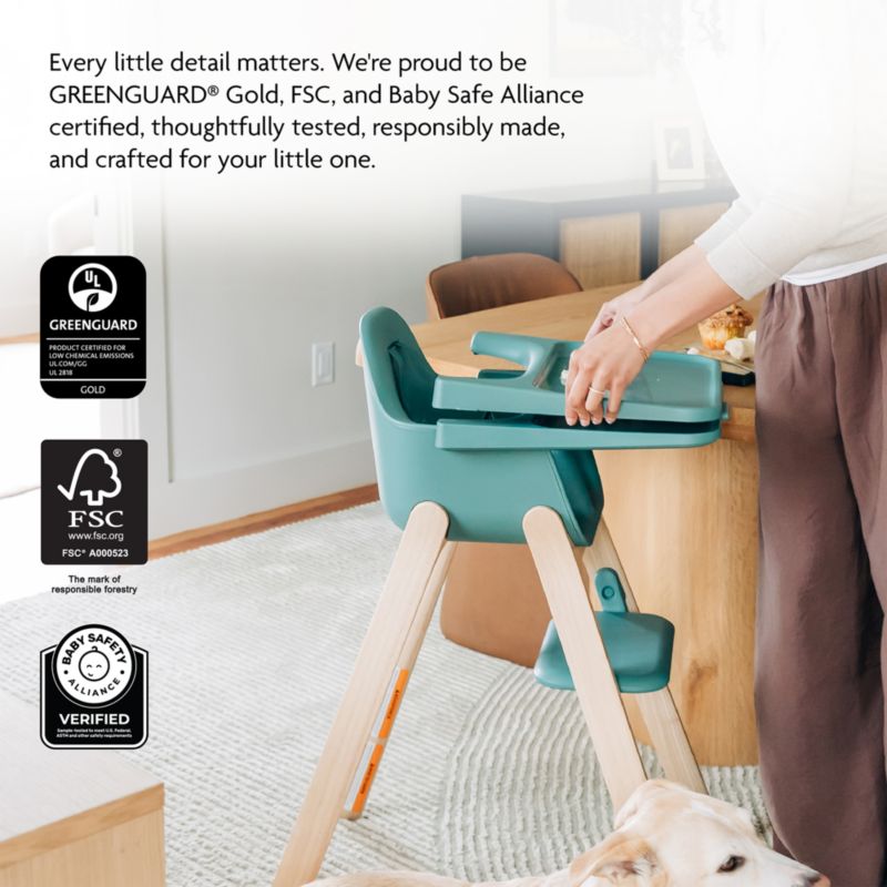 UPPAbaby ® Ciro V2 Anya Baby White High Chair - image 4 of 9