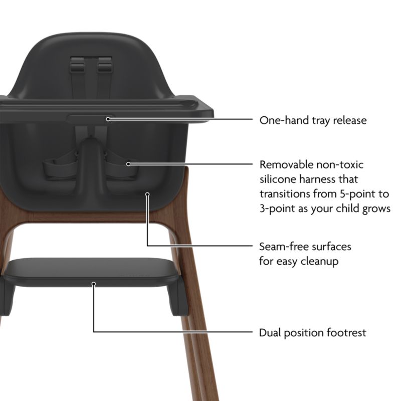 UPPAbaby ® Ciro V2 Mason Baby Black High Chair - image 8 of 9