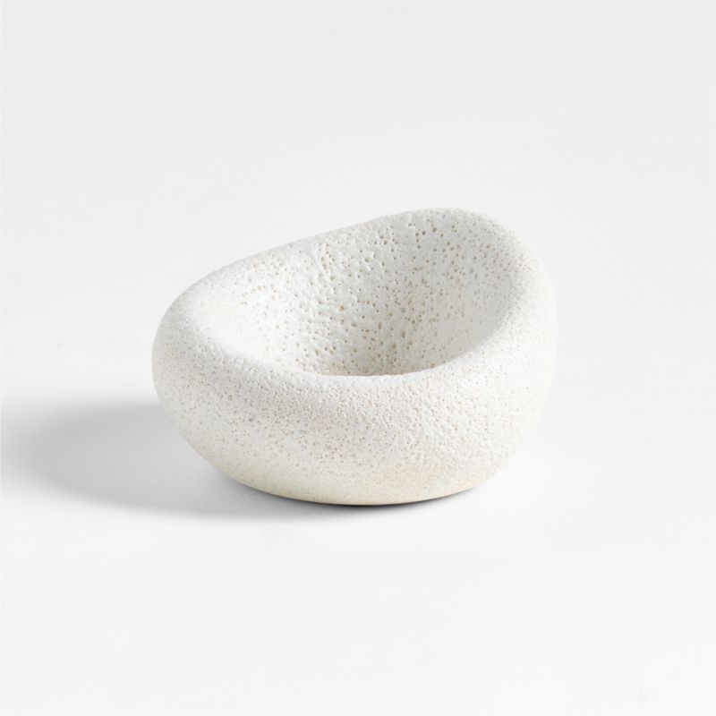 Cirro White Ceramic Tealight Candle Holder - image 4 of 6