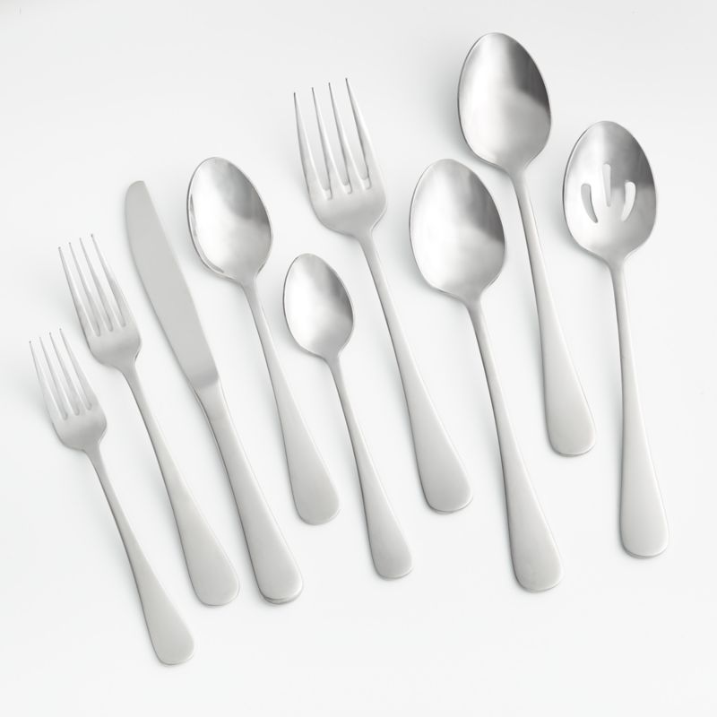 Cirrus 52 Piece Flatware Set Reviews Crate Barrel