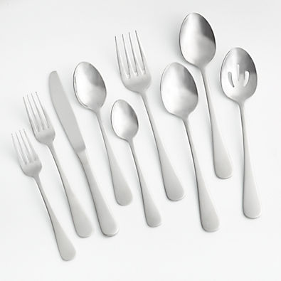 View Cirrus 52-Piece Flatware Set details