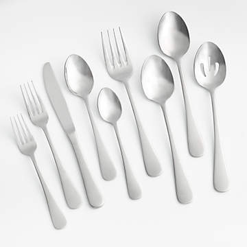 Scoop 5-Piece Flatware Place Setting + Reviews