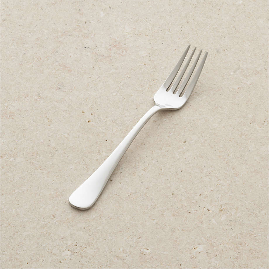 Cirrus Flatware Salad Fork + Reviews Crate & Barrel