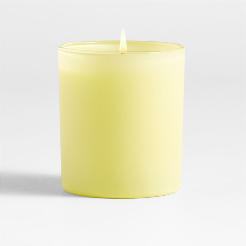 Monochrome No. 9 Citron 1-Wick Candle - Bergamot, Sandalwood and Tuberose - image 6 of 12