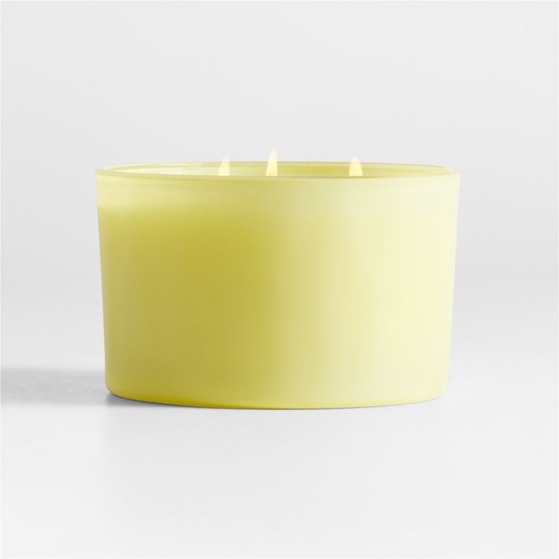 Monochrome No. 9 Citron 3-Wick Candle - Bergamot, Sandalwood and Tuberose - image 6 of 13