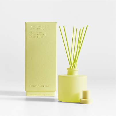 Monochrome No. 9 Citron Scented Reed Diffuser - Bergamot, Sandalwood and Tuberose