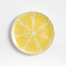 Citrus Stoneware Salad Plate | Crate & Barrel