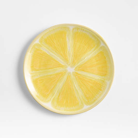 Citrus Stoneware Salad Plate