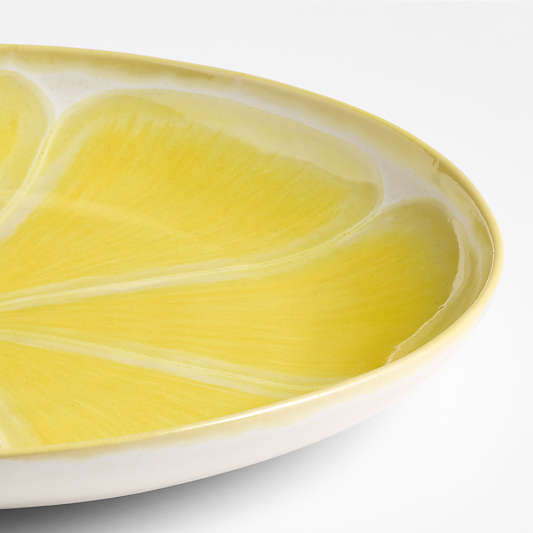 Citrus Stoneware Platter