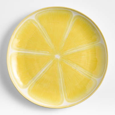 Citrus Stoneware Platter