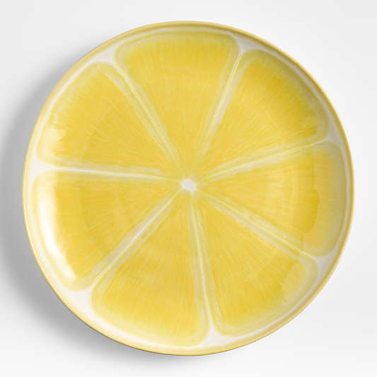 Citrus Stoneware Platter