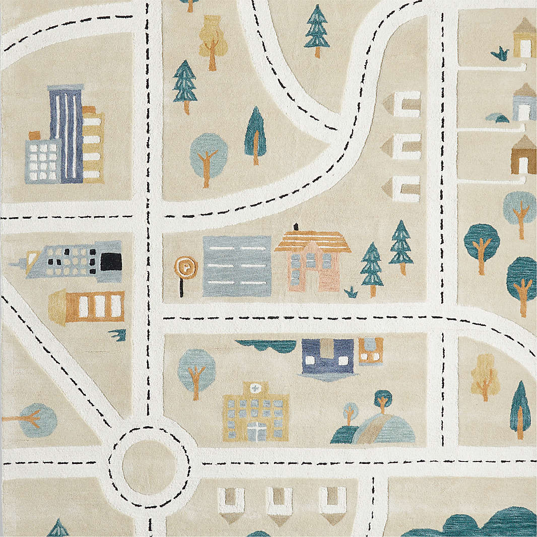 Playroom Rugs: Kids Playroom Rugs for Children | Crate & Kids