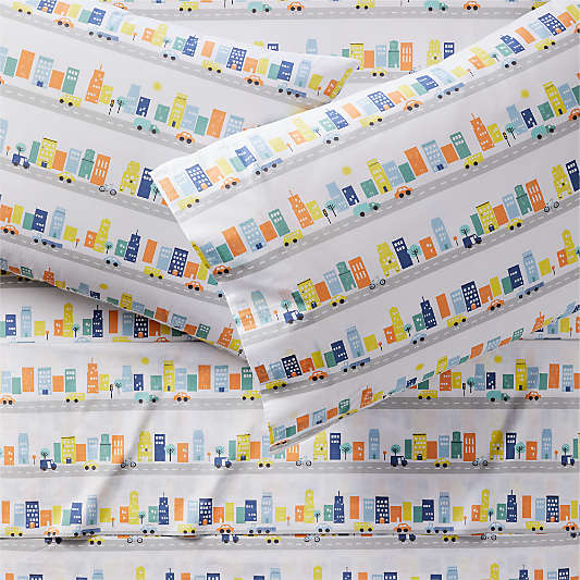 Cityscape Full Sheet Set