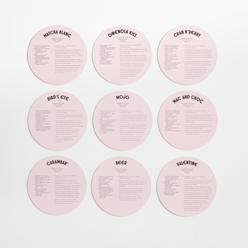 Cookie Love Recipe Deck by Jean Hwang Carrant - image 3 of 4