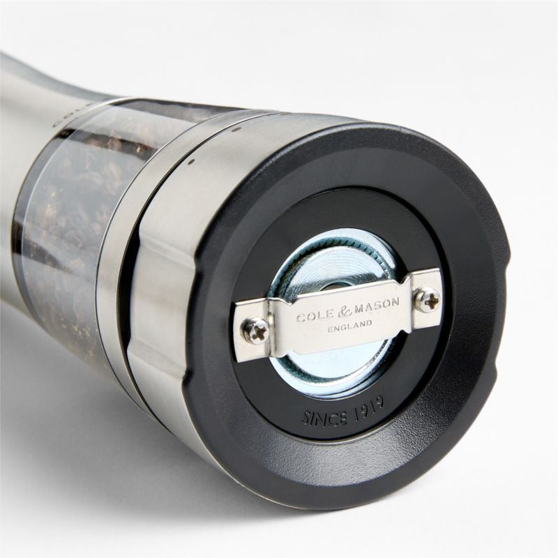 Cole & Mason Derwent Electric Stainless Steel Pepper Mill - image 3 of 4