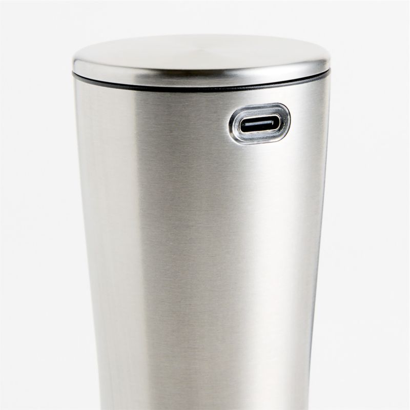 Cole & Mason Derwent Electric Stainless Steel Pepper Mill - image 2 of 4
