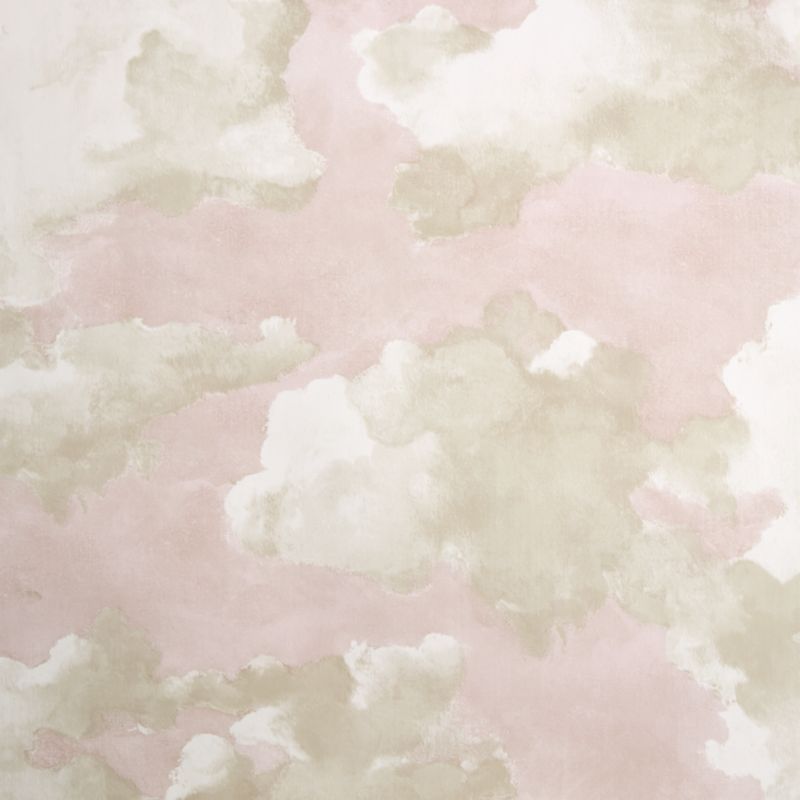 Ciel Pink Tint Peel and Stick Wallpaper - image 1 of 2