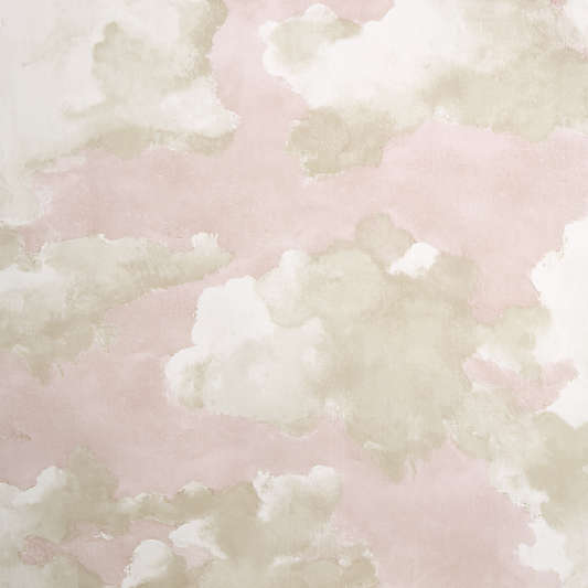 Ciel Pink Tint Peel and Stick Wallpaper