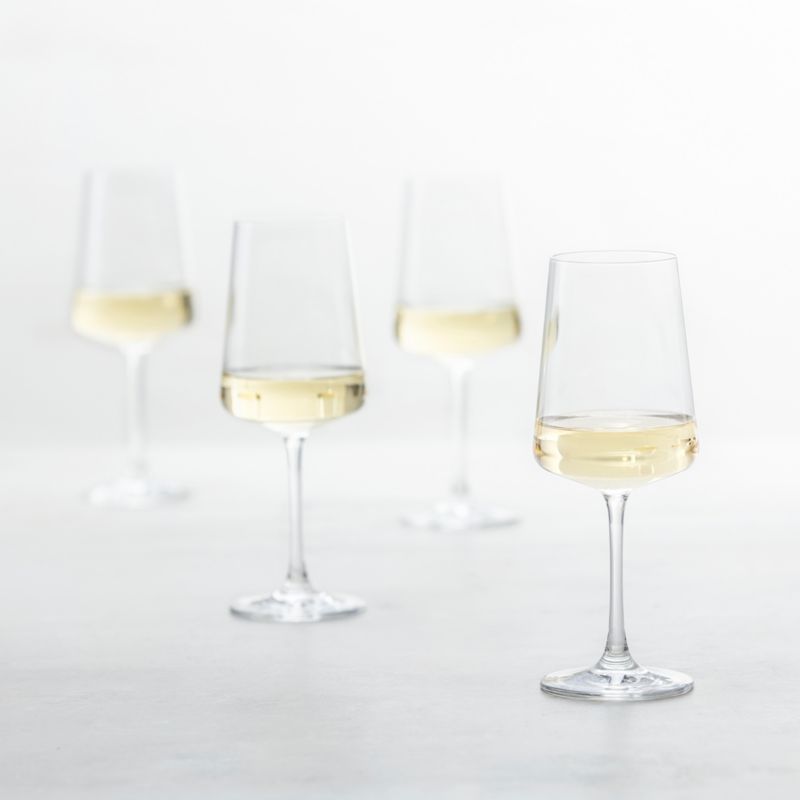 Clair 12.8-oz. White Wine Glasses, Set of 4 - image 1 of 6