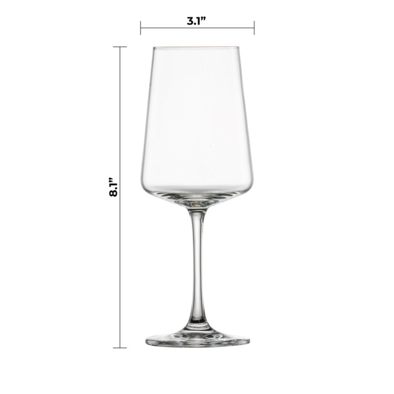 Clair 12.8-oz. White Wine Glasses, Set of 4 - image 5 of 6