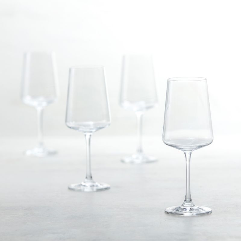 Clair 12.8-oz. White Wine Glasses, Set of 4 - image 2 of 6