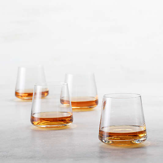 Clair 13.9-oz. Double Old Fashioned Glasses, Set of 4