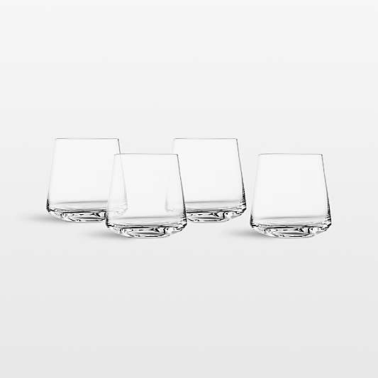 Clair 13.9-oz. Double Old Fashioned Glasses, Set of 4