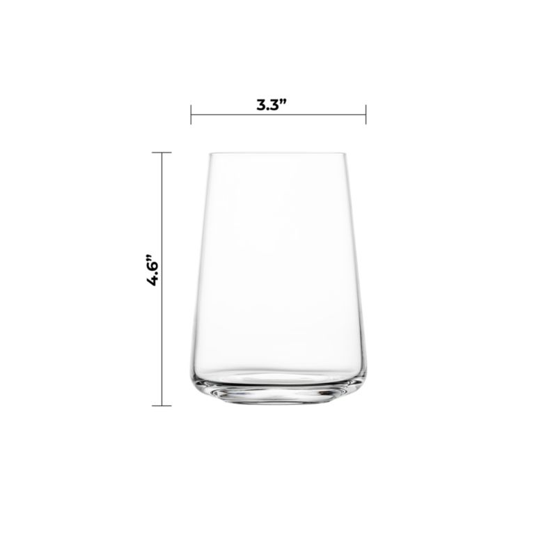 Clair 14.25-oz. Stemless Wine Glasses, Set of 4 - image 4 of 5