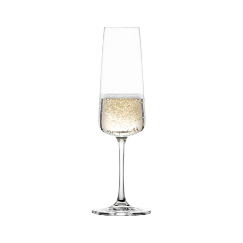 Clair 8.8-oz. Champagne Flutes, Set of 4 - image 2 of 5