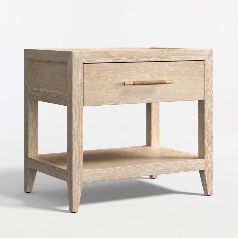 Clairemont 26" Natural Oak Nightstand - image 1 of 5