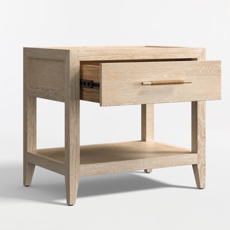 Clairemont 26" Natural Oak Nightstand - image 2 of 5