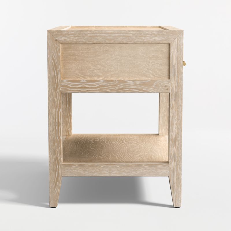 Clairemont 26" Natural Oak Nightstand - image 3 of 5