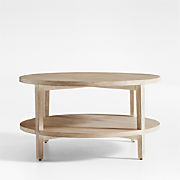Cary Bronze Aluminum 50" Round Indoor/Outdoor Coffee Table